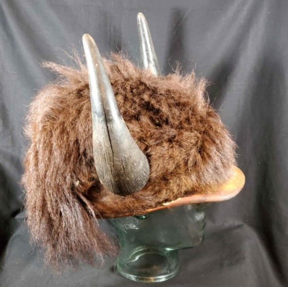 Authentic Buffalo Helmet - Picture 4 of 8